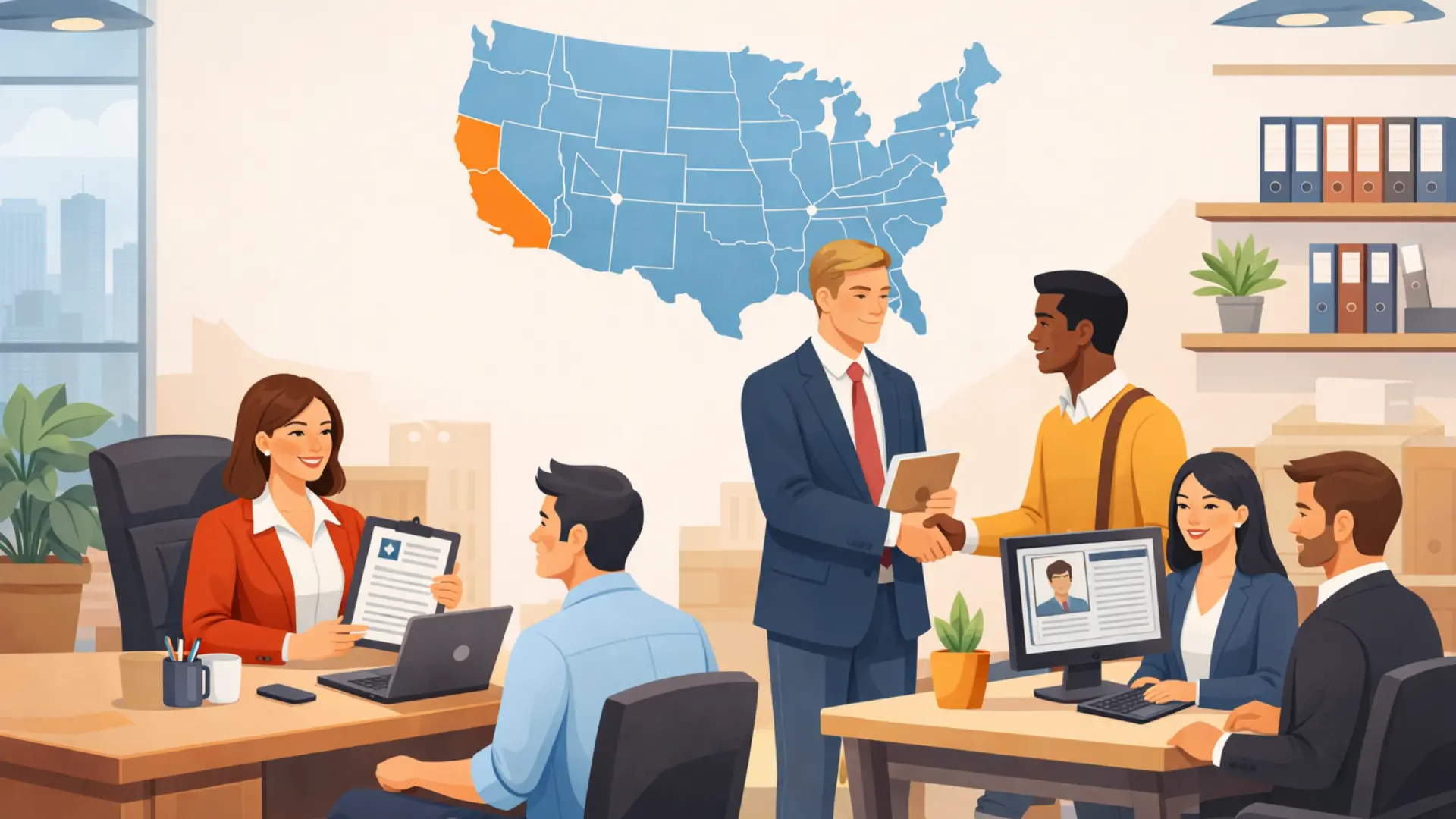 15 Best Employment Agencies in California, United States