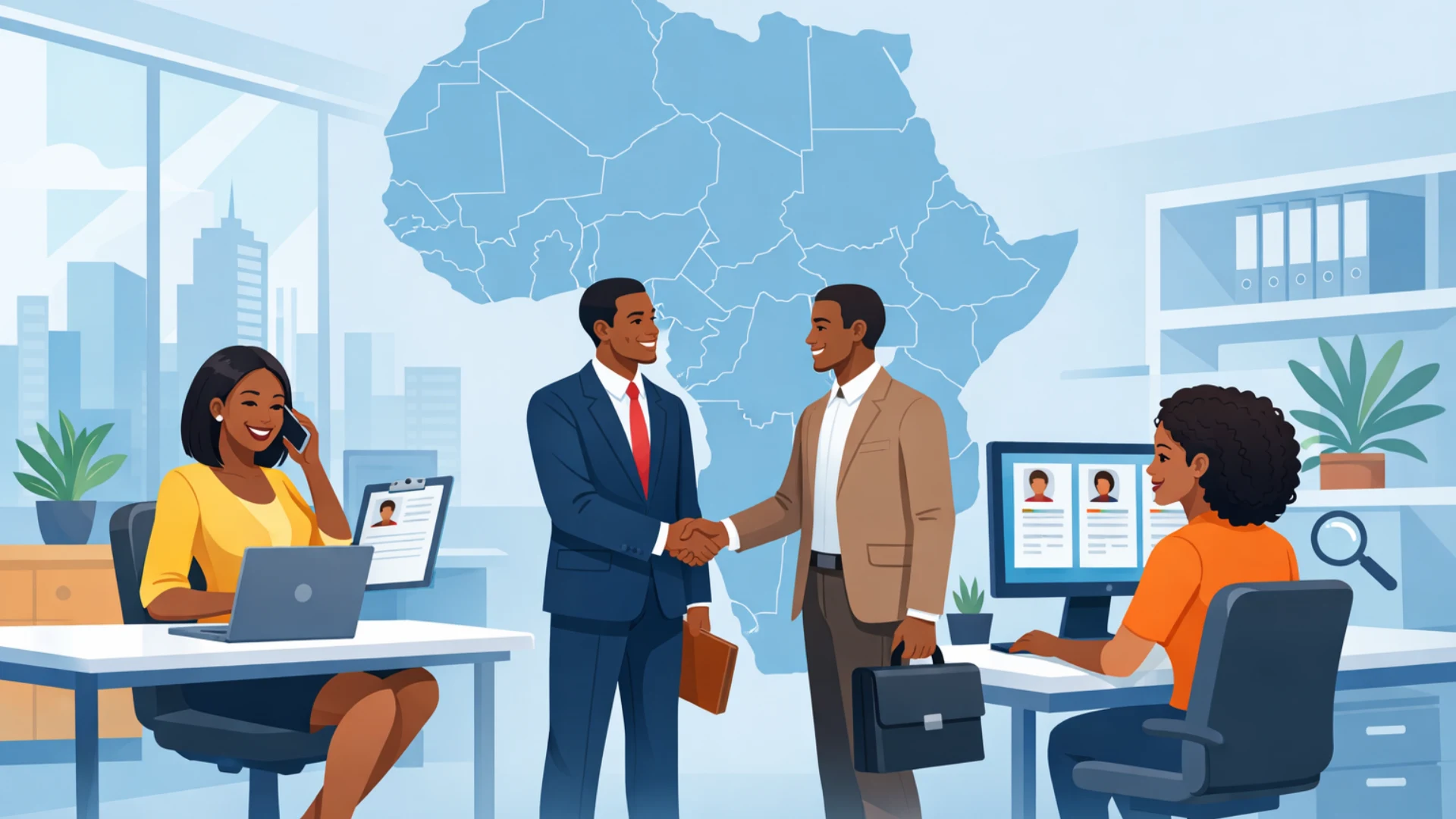 Top 20 African Recruitment Agencies