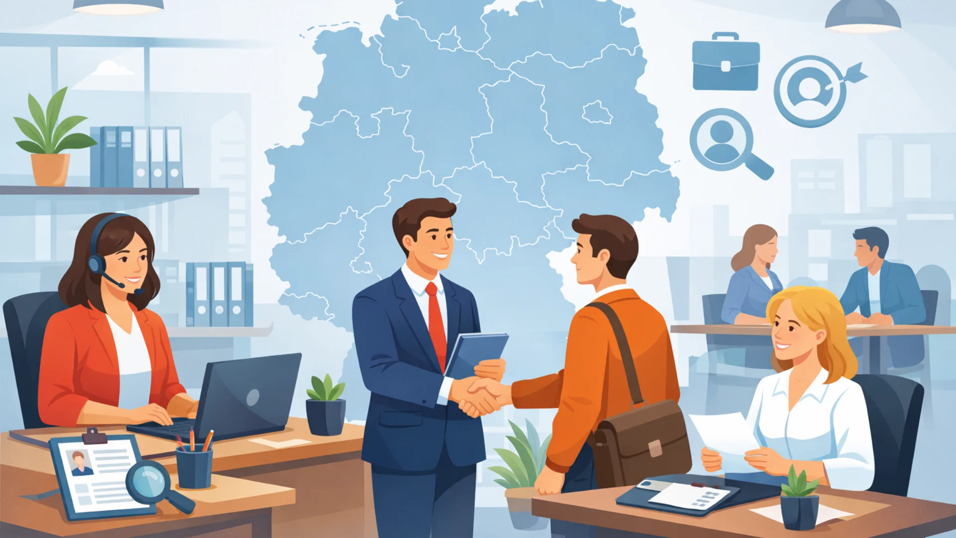 Top 20 Employment Agencies in Germany