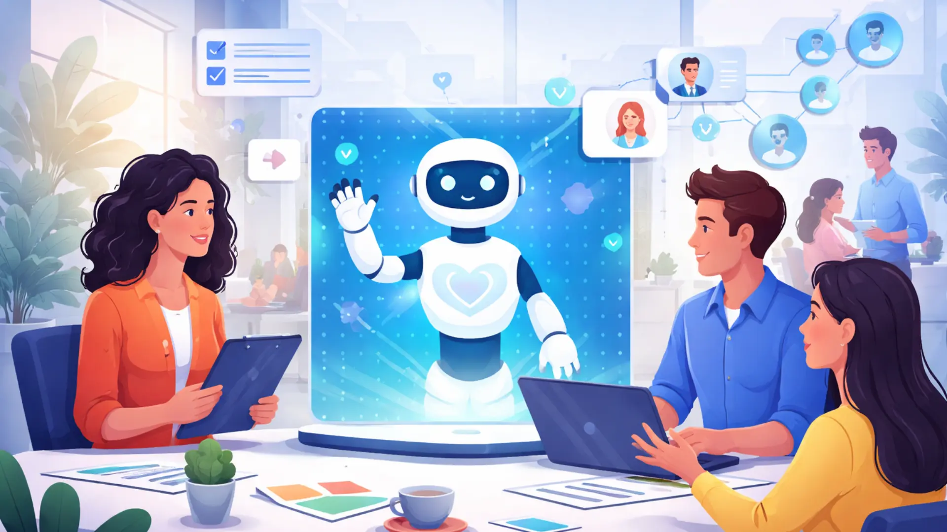 Human-Centric AI in HR: Balancing Tech, Trust, & Human Touch