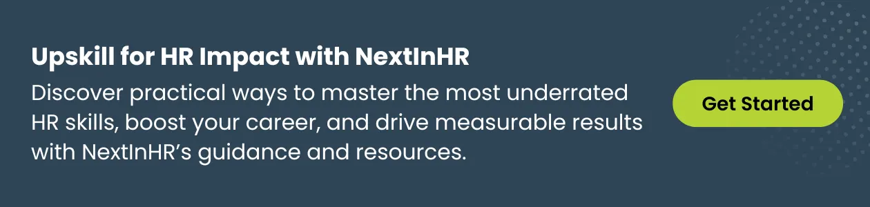 Upskill HR Impact with NextInHR CTA