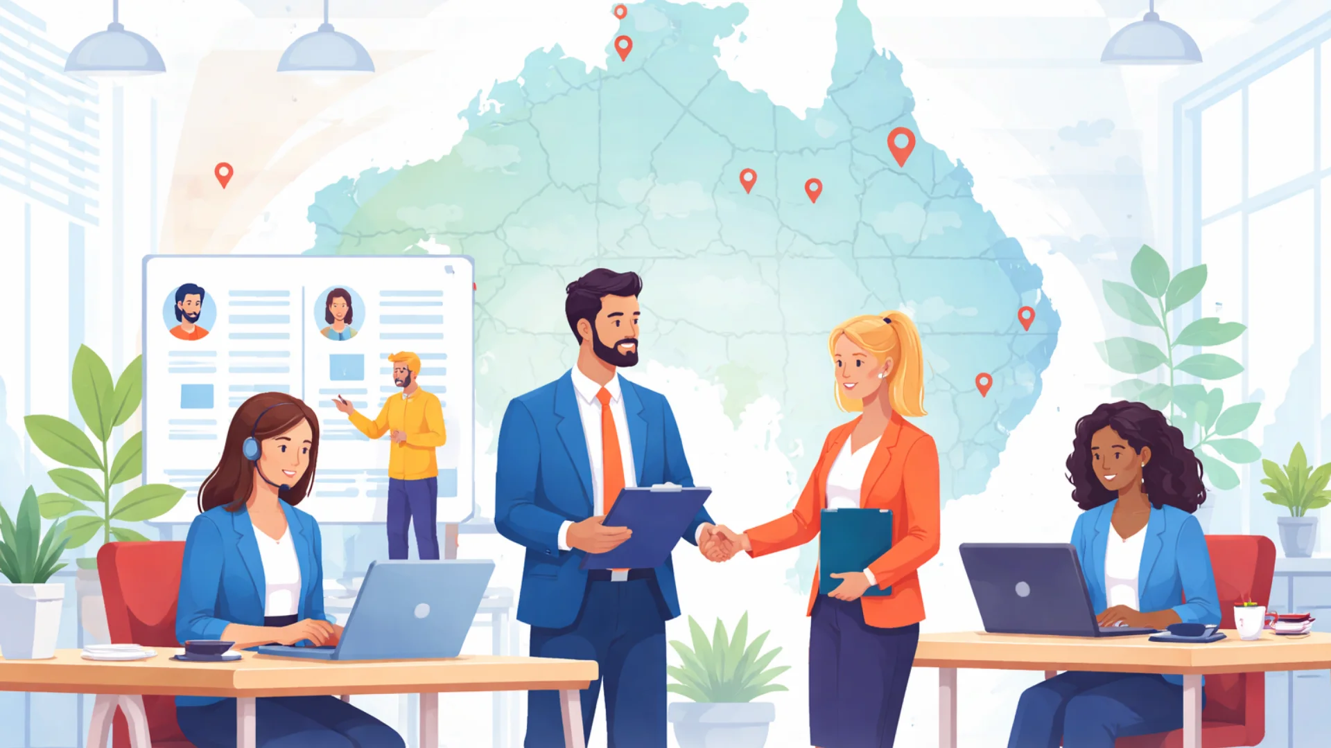 Top 15 Australian Recruiting Agencies
