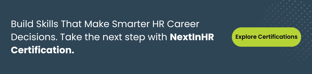 Build Smarter HR Career with NextInHR CTA