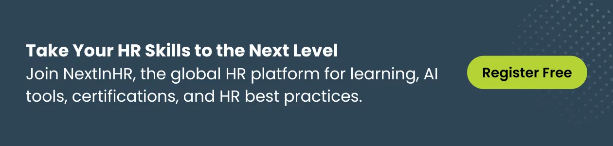Take your HR skills further with NextInHR for learning, AI tools, and certifications