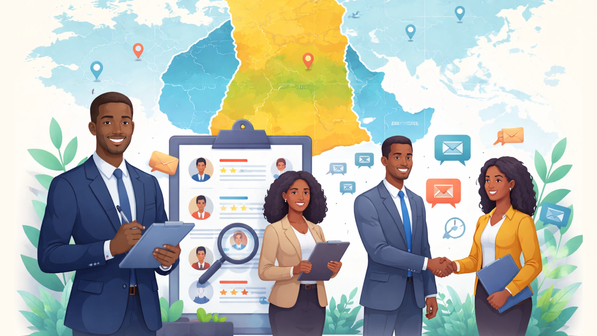 Top 10 Recruitment Agencies in Ghana, Africa