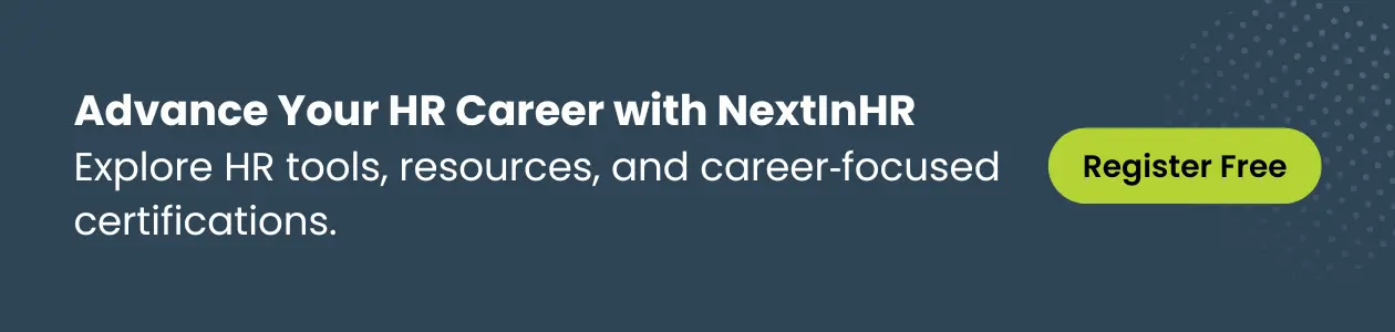 NextInHR Advance Your Career CTA
