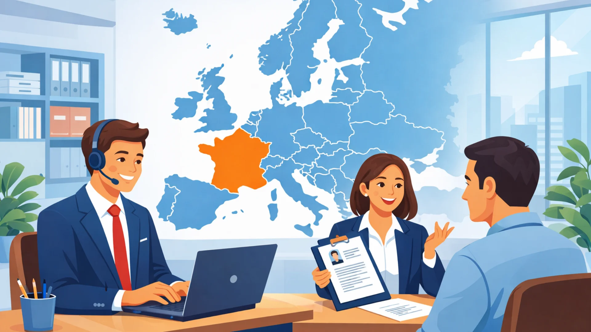 Top 15 Recruiting Agencies in France, Europe