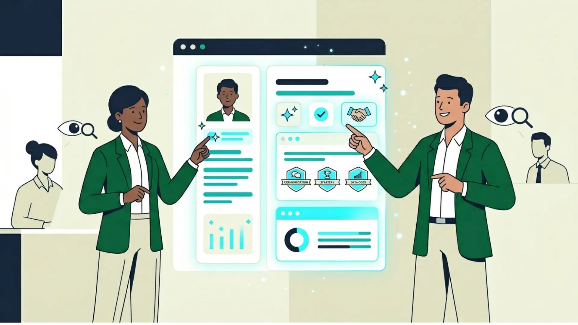HR Profile Tips to Stand Out in Competitive Hiring