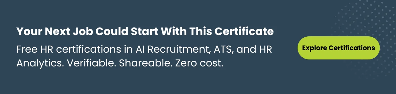 NextInHR Certifications CTA