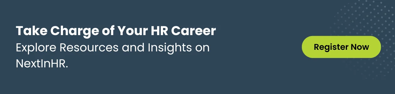 Take Charge of Your HR Career with NextInHR CTA