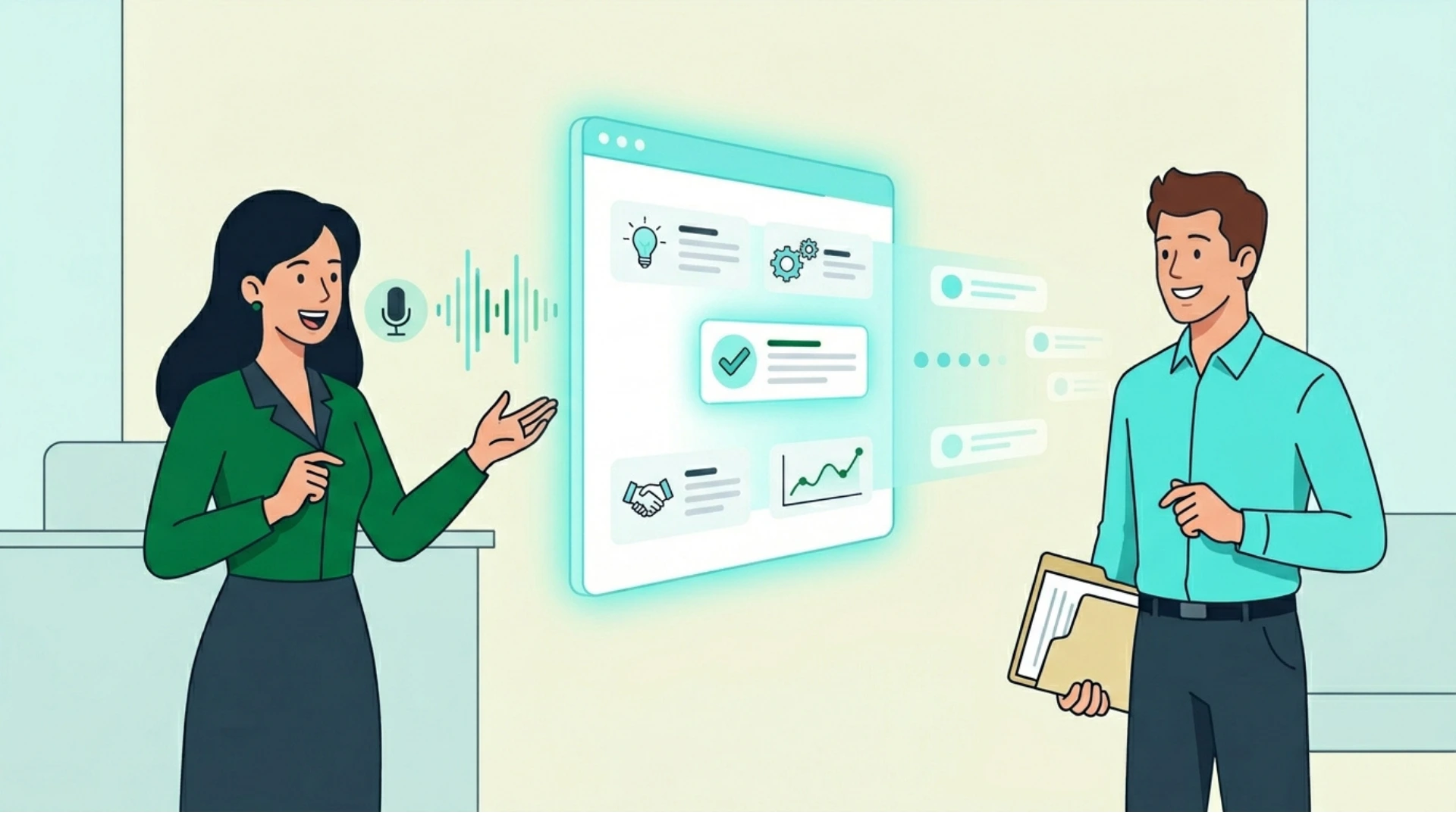 How AI Voice Technology Is Transforming HR Communication