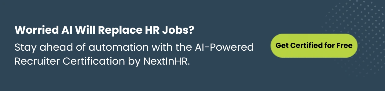 AI-Powered Recruiter Certification