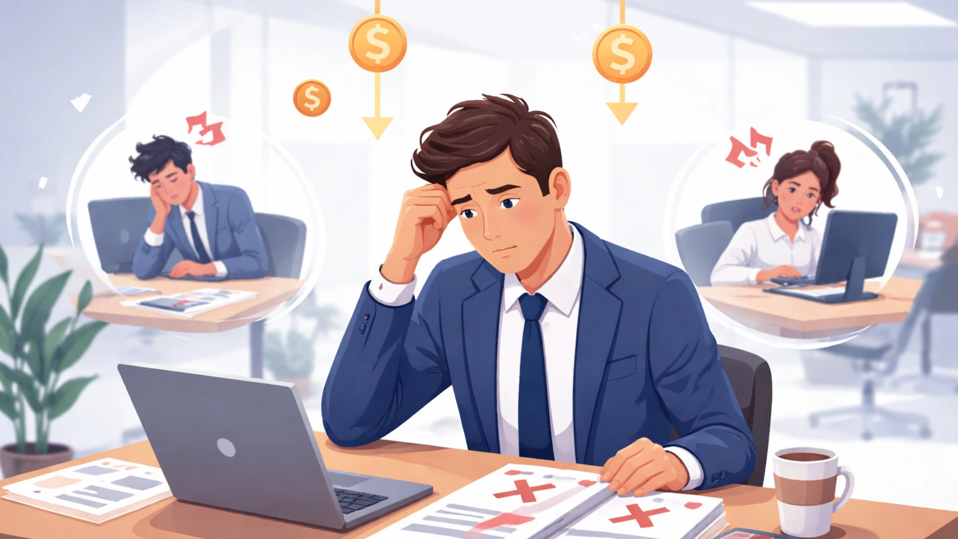 Cost of Bad Hires: Financial Impact of Poor Screening