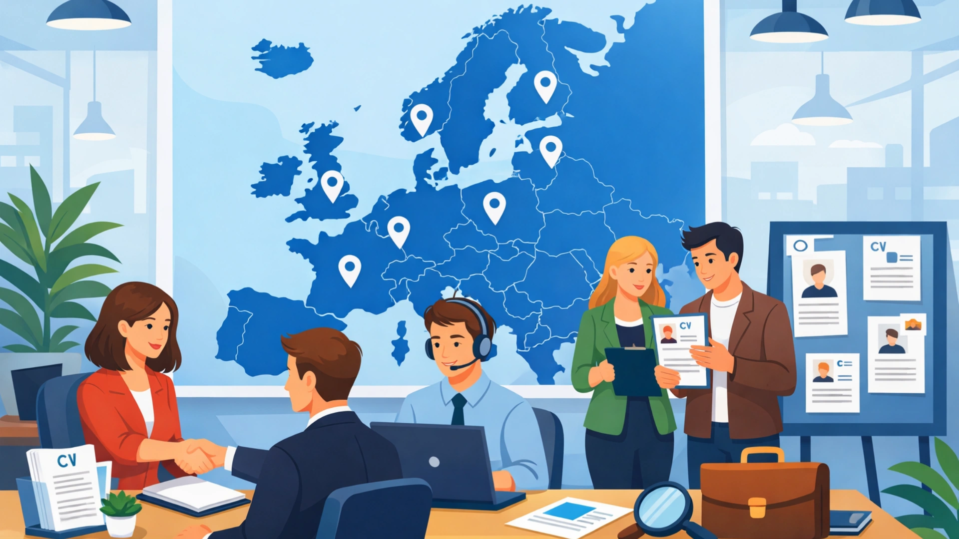 Top 10 Recruiting Agencies in Europe
