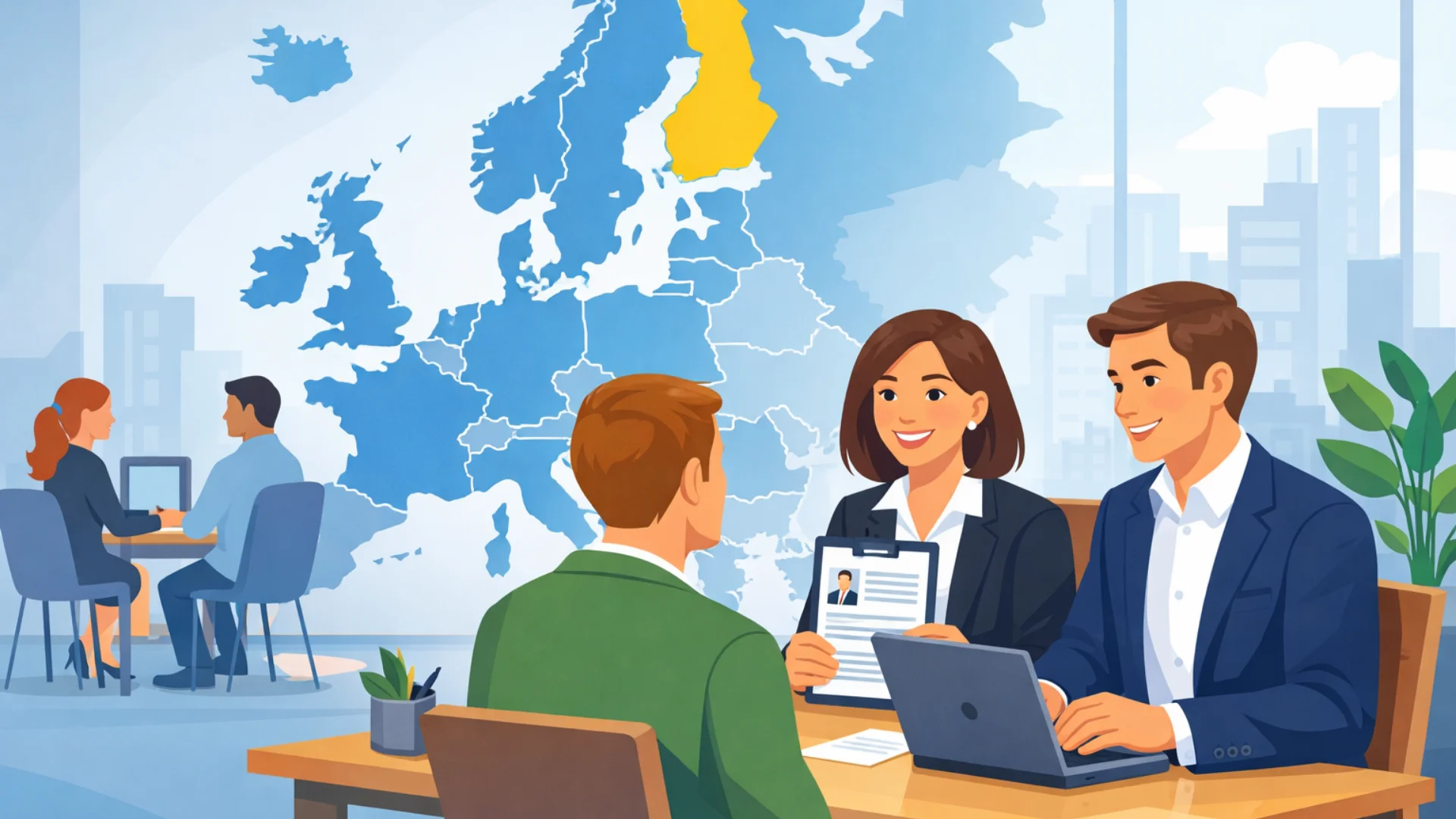 Best 15 Recruiting Agencies in Sweden, Europe