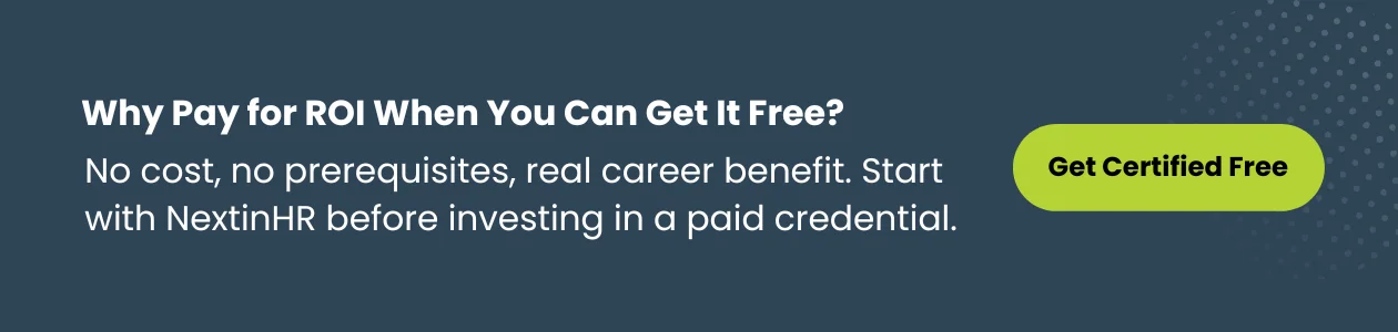 NextInHR HR Certification CTA