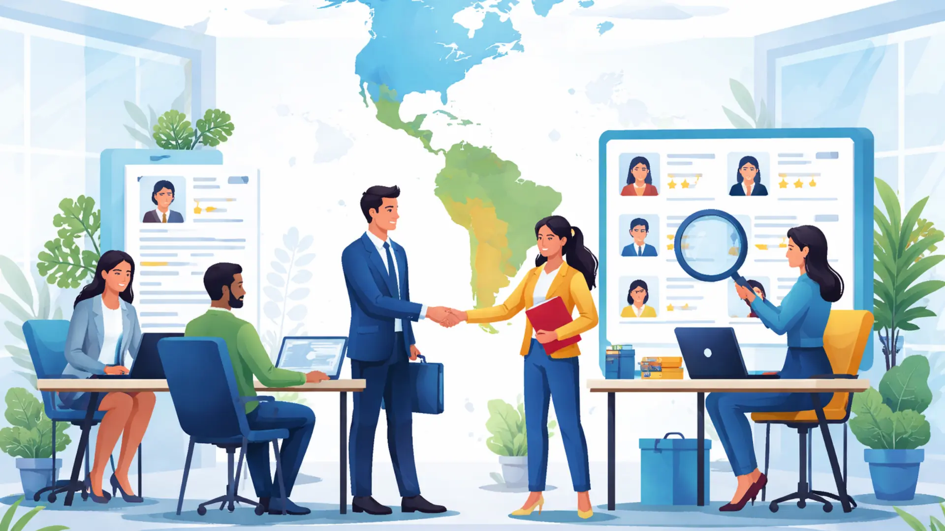 Top 15 Staffing Agencies in Latin America