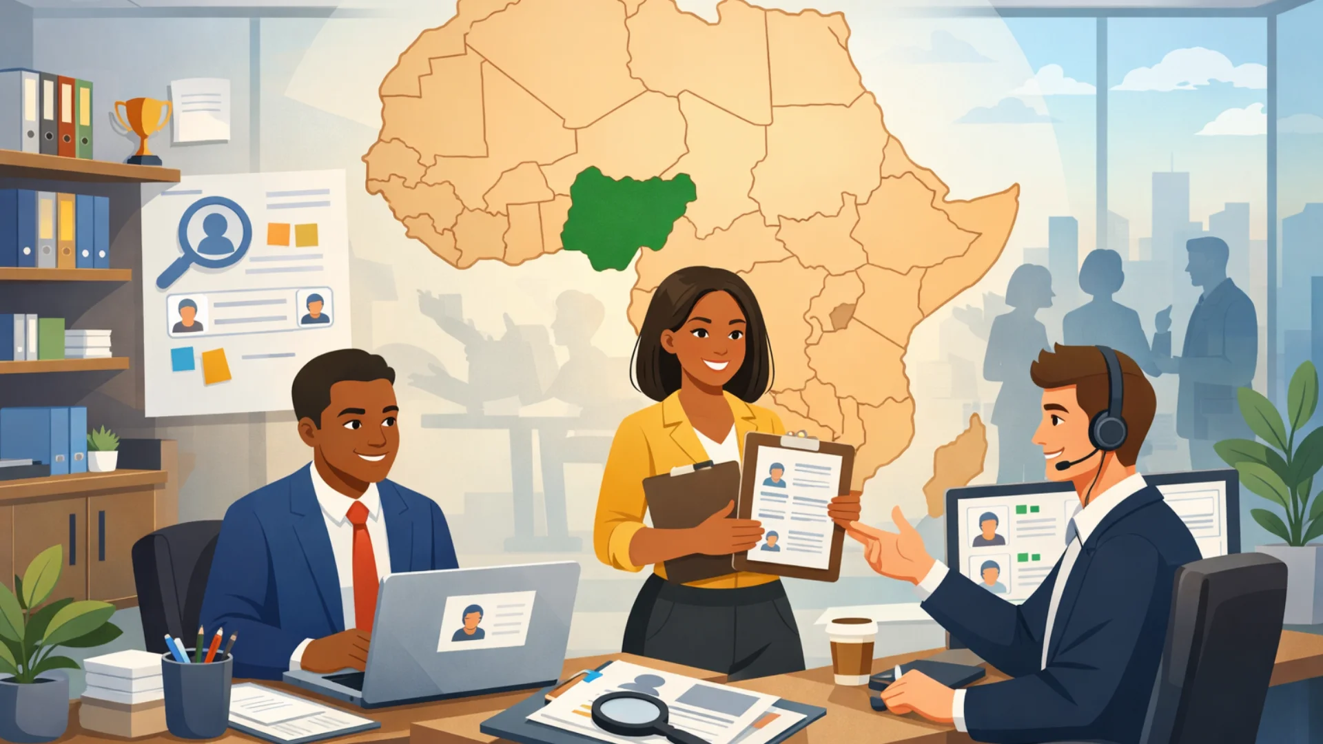 Top 10 Recruiting Agencies in Nigeria, Africa