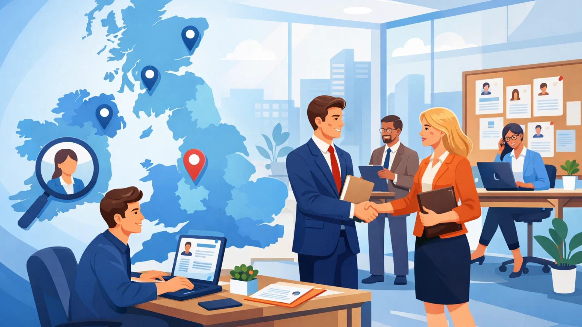 15 Best Recruiting Agencies in the United Kingdom