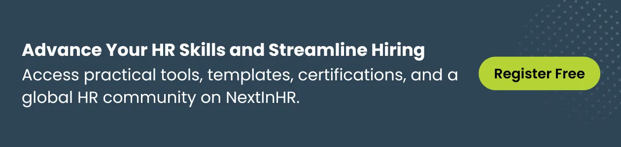 Advance Your HR Skills with NextInHR CTA