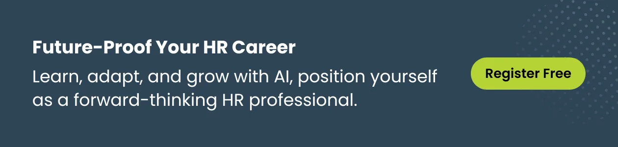 Future Proof Your HR Career with NextInHR CTA