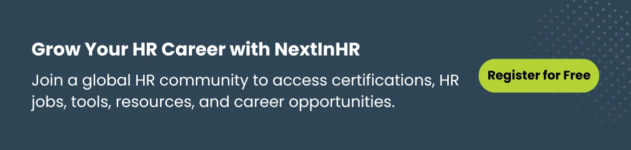 NextInHR Registration CTA