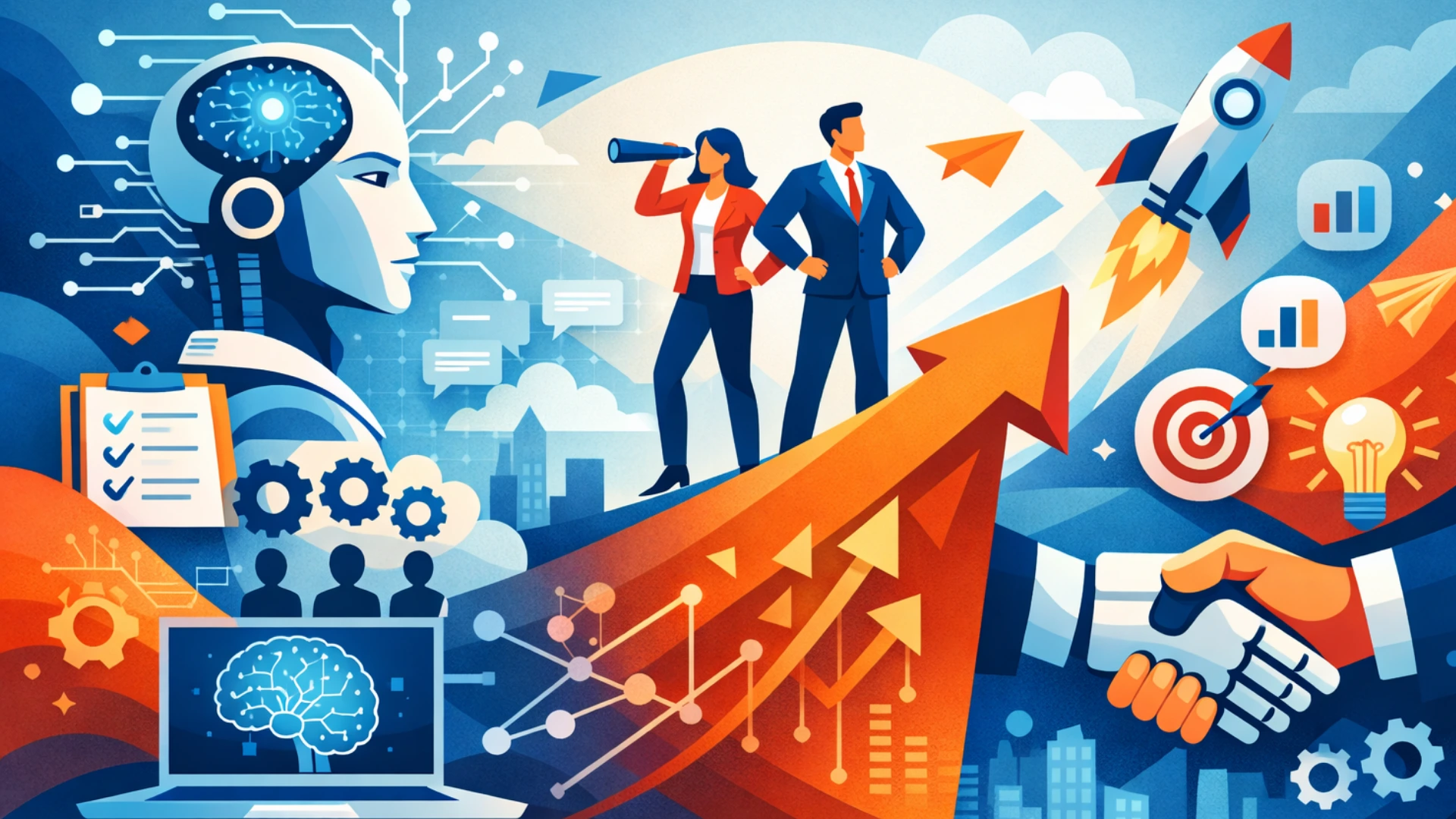 AI Impact on Company Culture & Leadership Trends