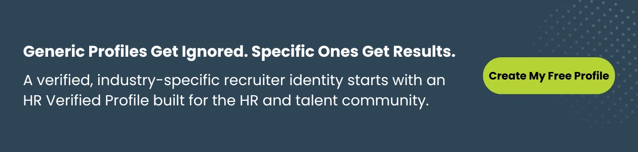 NextInHR HR Verified Profile CTA