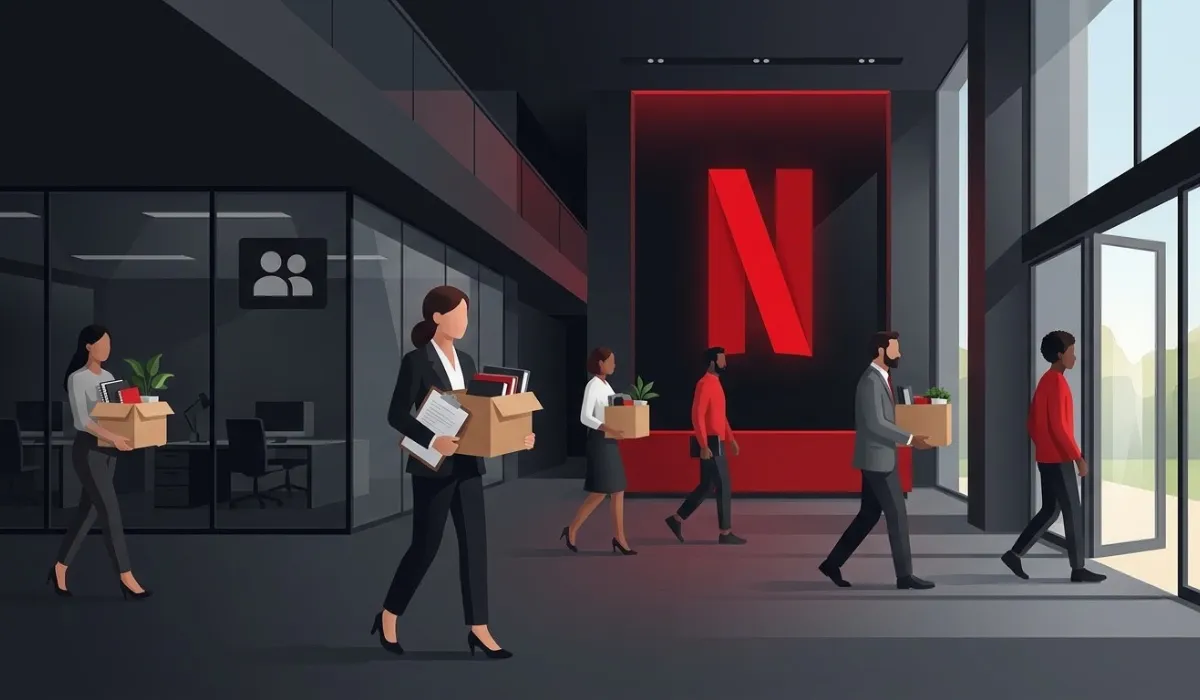Netflix Plans to Cut 1,000 Jobs, Including HR Roles