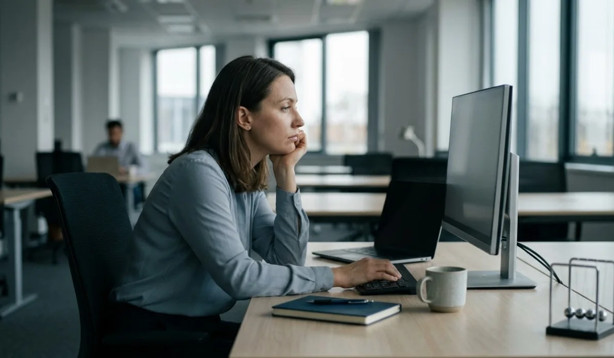 Workplace Rust-Out: When Employees Feel Underchallenged and Disengaged