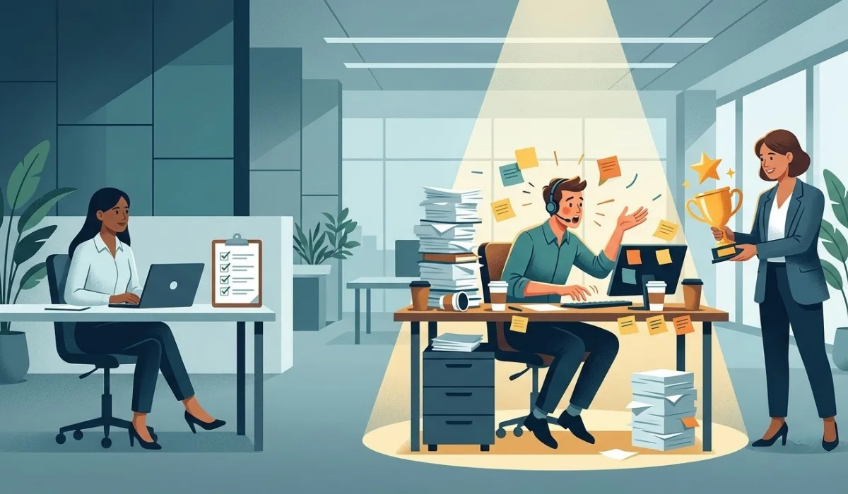 Performative Busyness: Are Employers Rewarding Visibility Over Results?