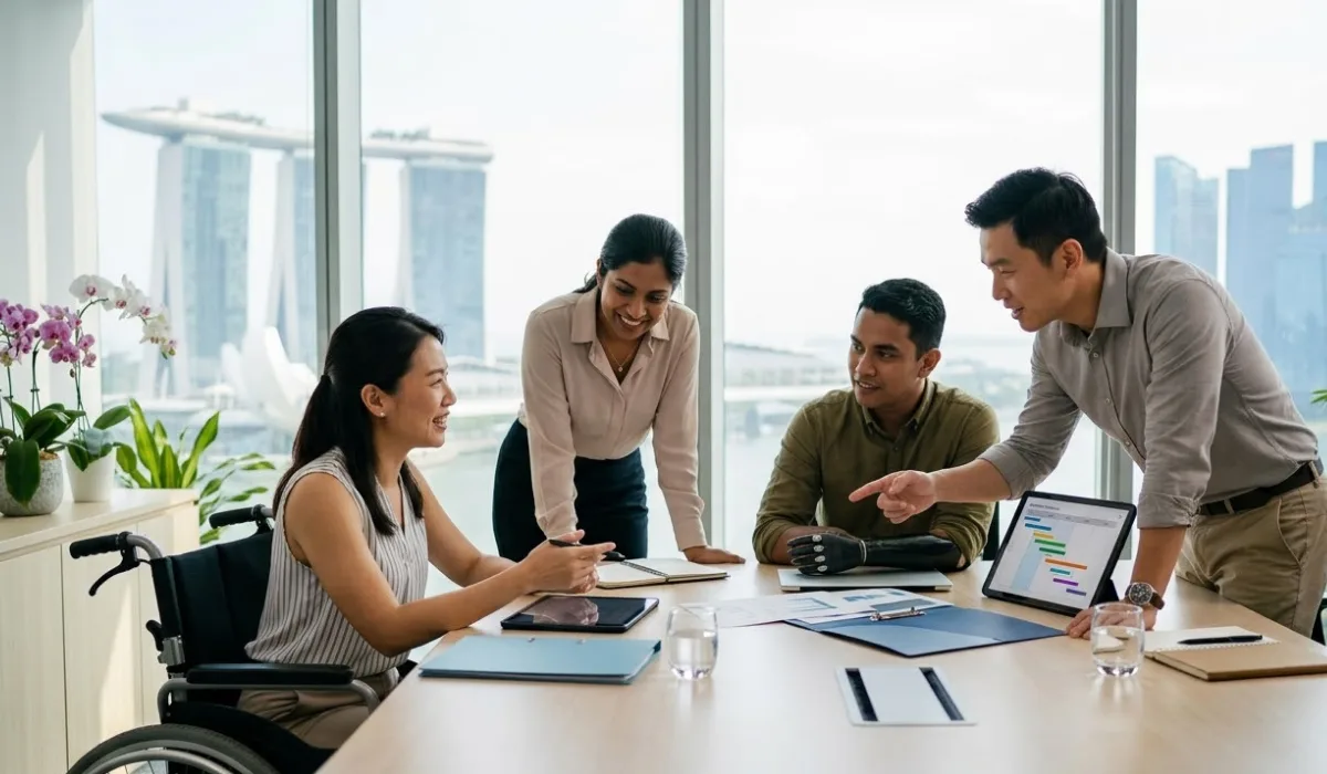Singapore to Consolidate Disability Hiring Grants Under New Scheme