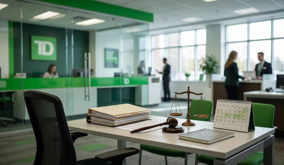 TD Bank Sued Over Alleged Mishandling of Employee’s Mental Health Leave