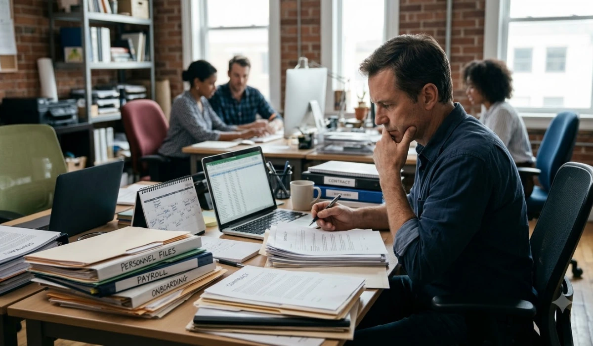 39% of Small Businesses Have No Dedicated HR Staff, Report Finds