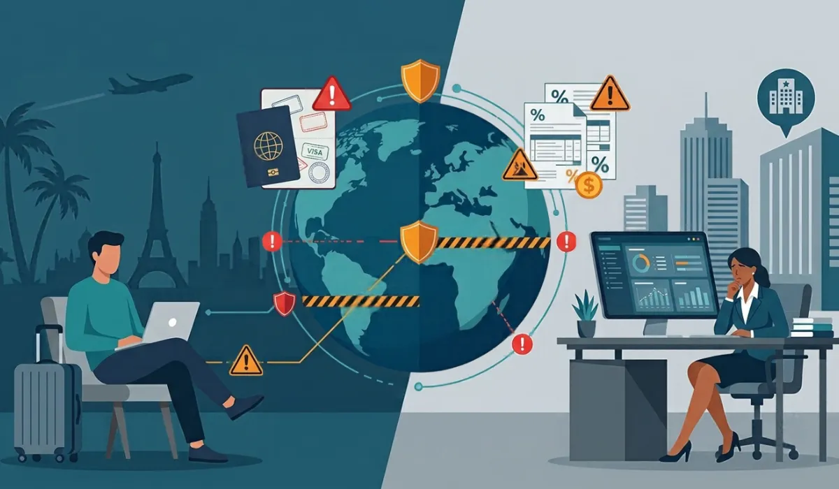 Work-from-Anywhere Policies Put Employers at Risk of Tax and Visa Breaches