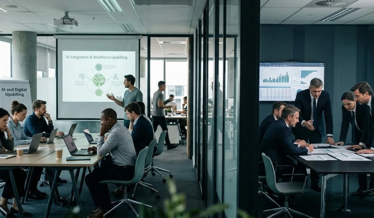 AI Upskilling Falls Short When C-Suite Focuses on Job Cuts