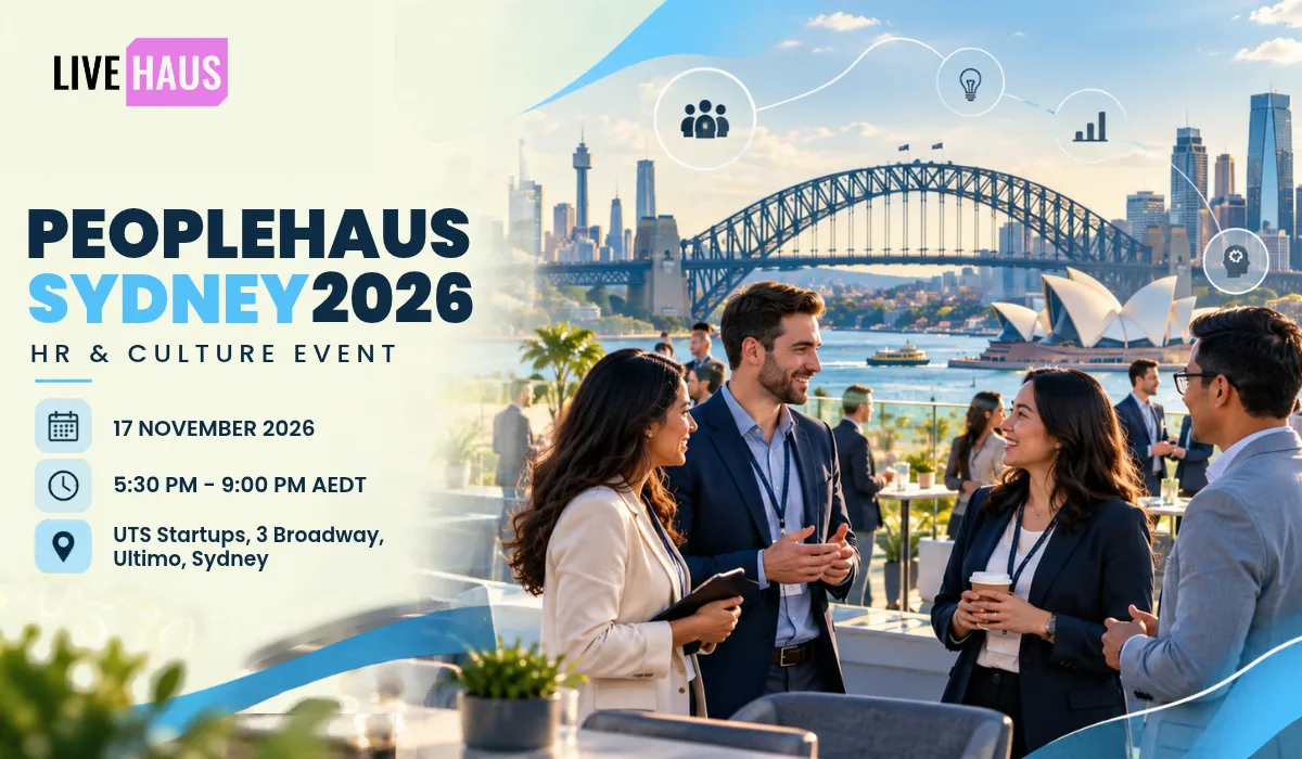 PeopleHaus Sydney 2026: HR and Talent Leaders to Meet on 17 November