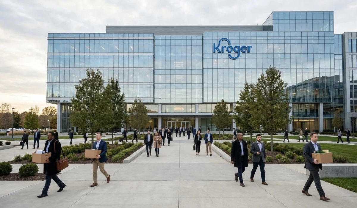 Kroger Plans to Cut 3,000 Corporate Jobs as It Targets Duplicated Roles