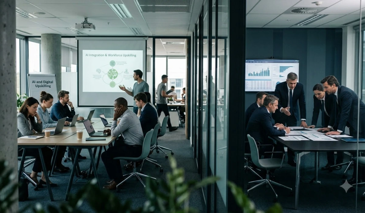 AI Upskilling Falls Short When C-Suite Focuses on Job Cuts