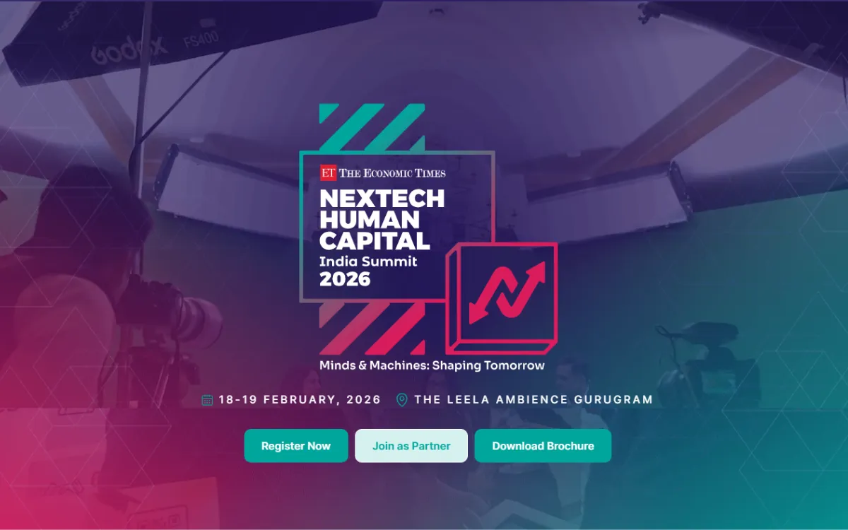 ET Nextech Human Capital India Summit 2026 Gurugram