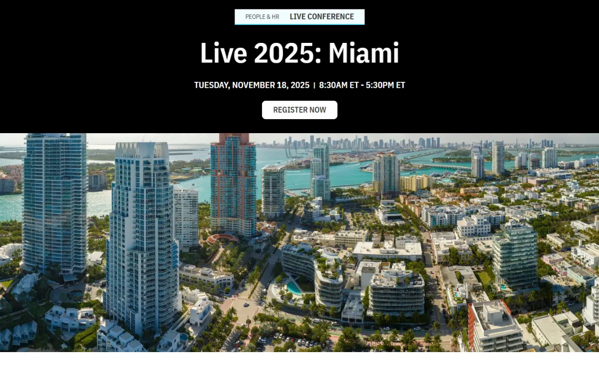 From Day One Live 2025 Miami