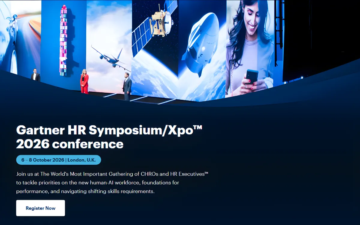 Gartner HR Symposium/Xpo™ EMEA 2026 in London