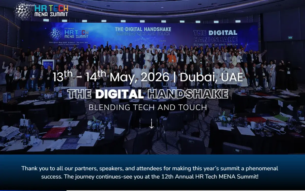 HR Tech MENA Summit 2026 in Dubai