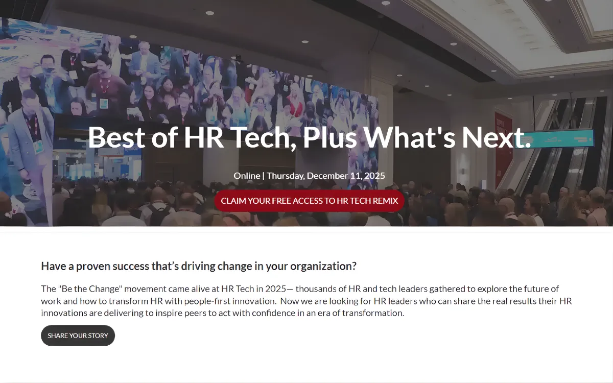 HR Technology Conference & Exposition 2026 in Las Vegas