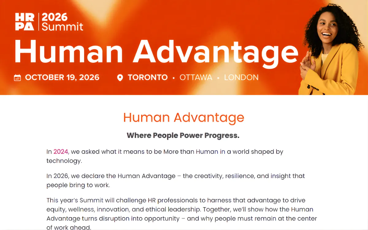 HRPA Summit 2026 Toronto