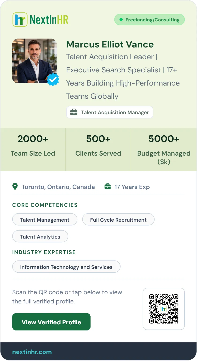 HR Brand Card